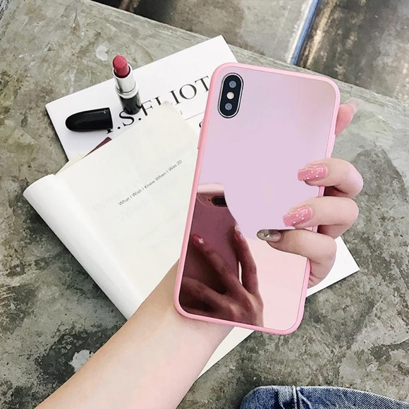 NEW iPhone 11/Pro/Max/XR/XS/X/7/8/Plus Mirror Case - Picture 4 of 5